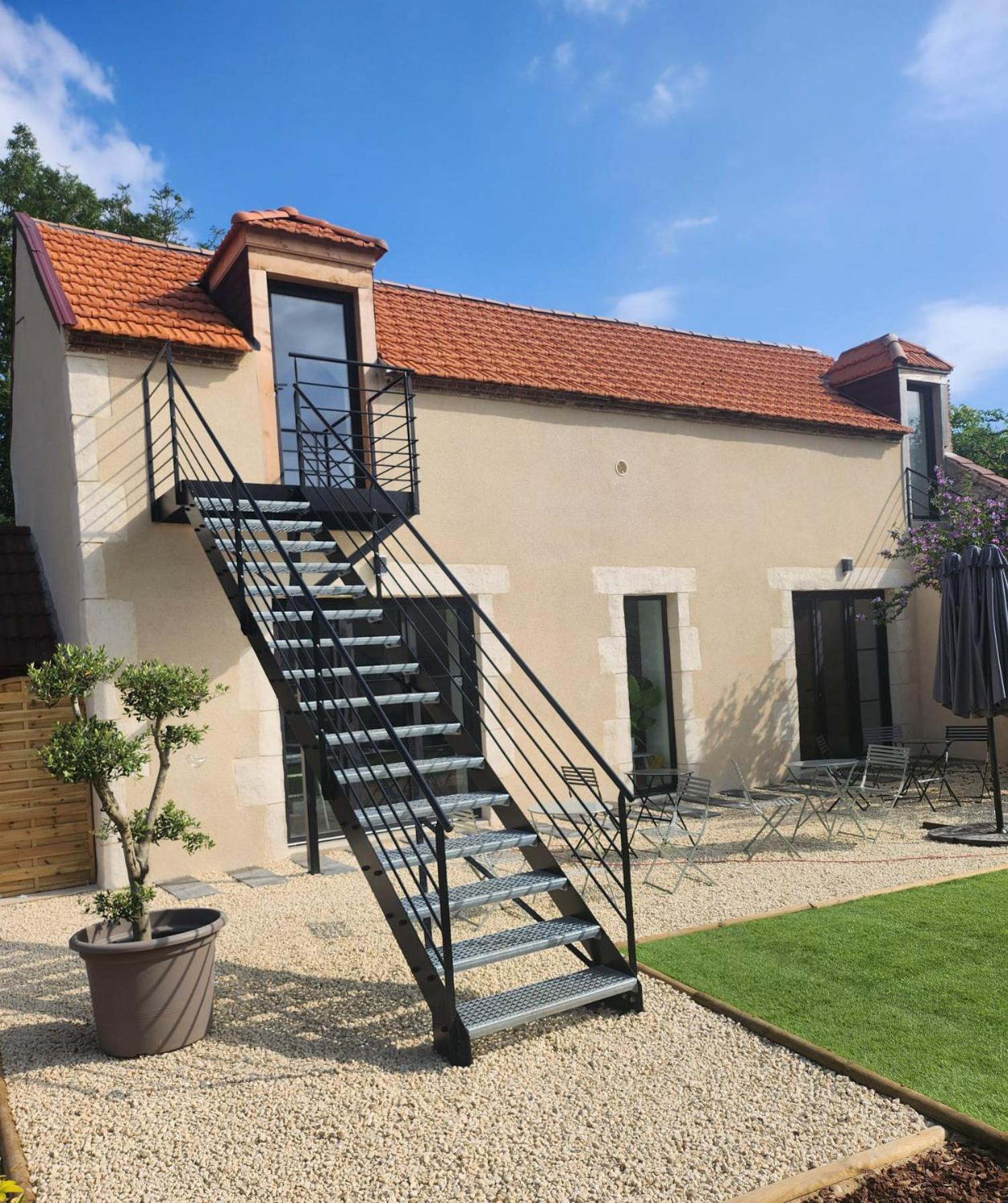 Chambres Hote Le Clos 26 Bellerive-sur-Allier Buitenkant foto