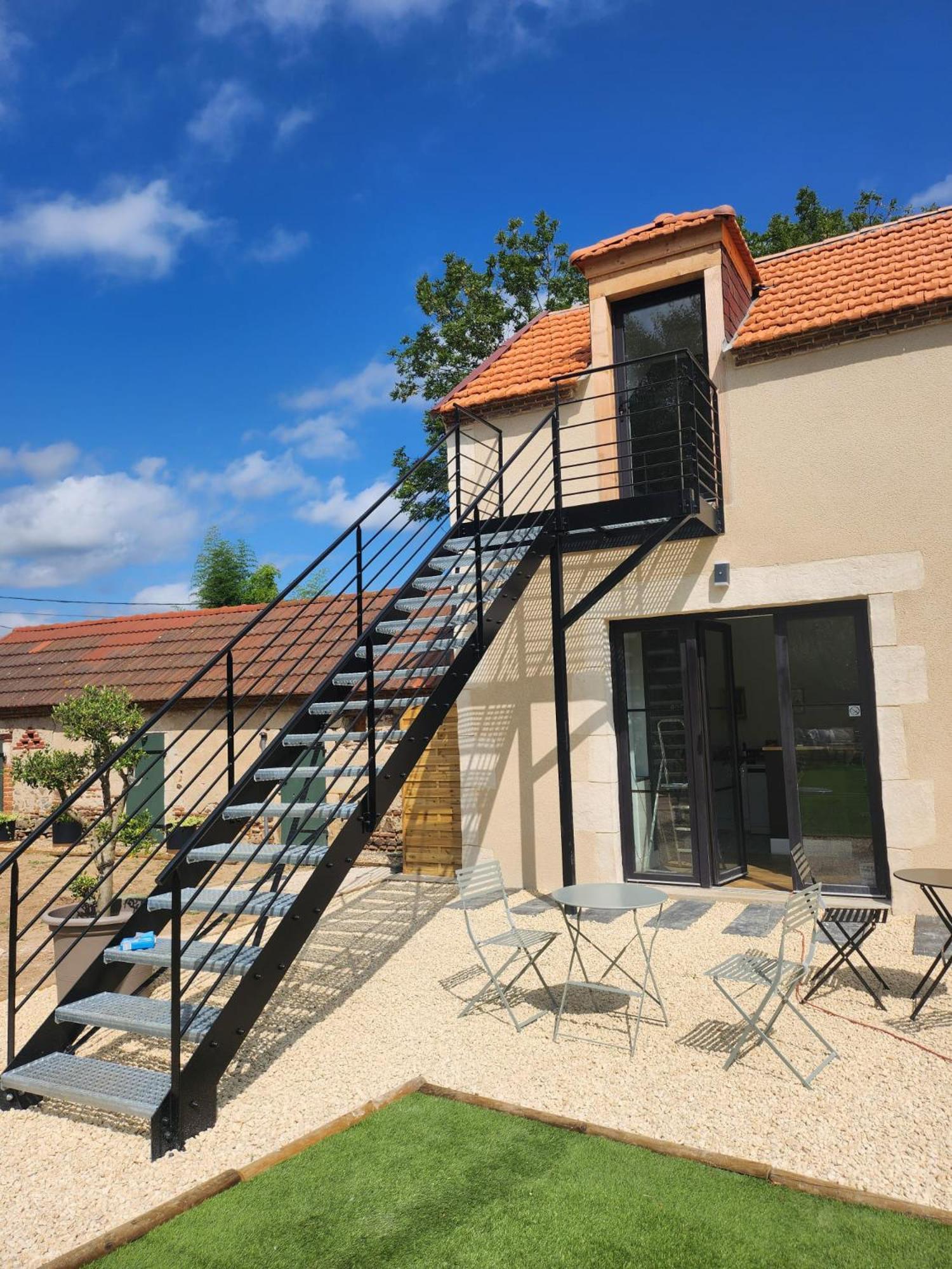 Chambres Hote Le Clos 26 Bellerive-sur-Allier Buitenkant foto
