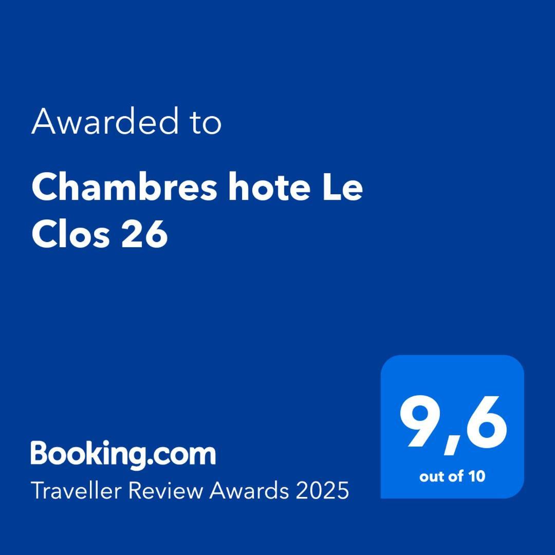 Chambres Hote Le Clos 26 Bellerive-sur-Allier Buitenkant foto